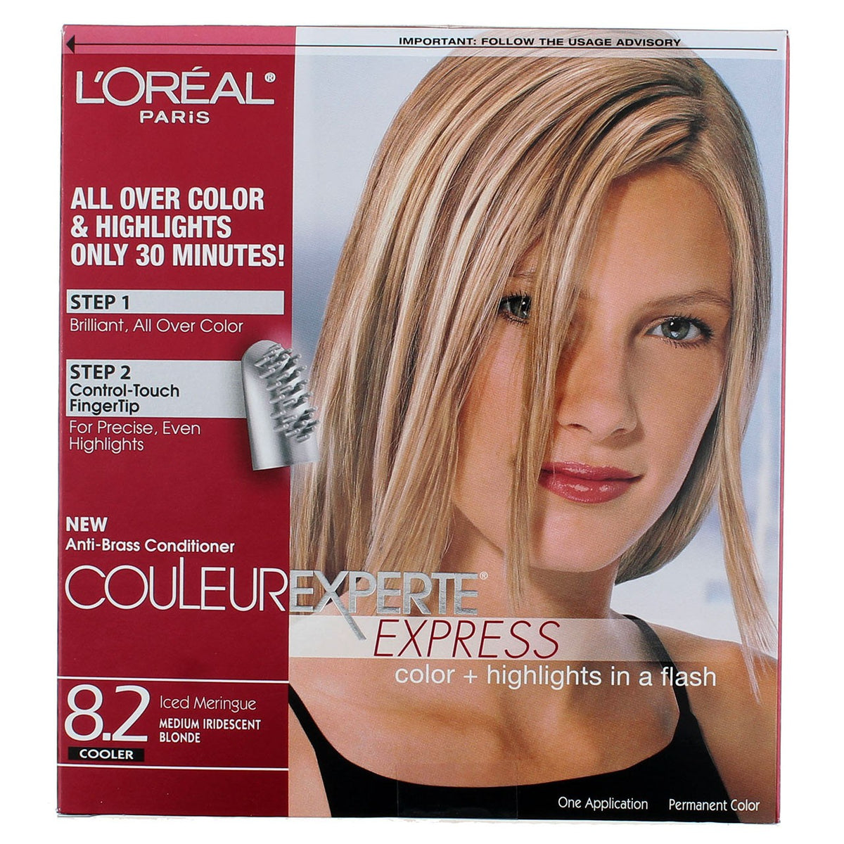 L'Oreal Paris Color Expert Express Hair Color & Highlighter - Medium Iridescent Blonde 8.2