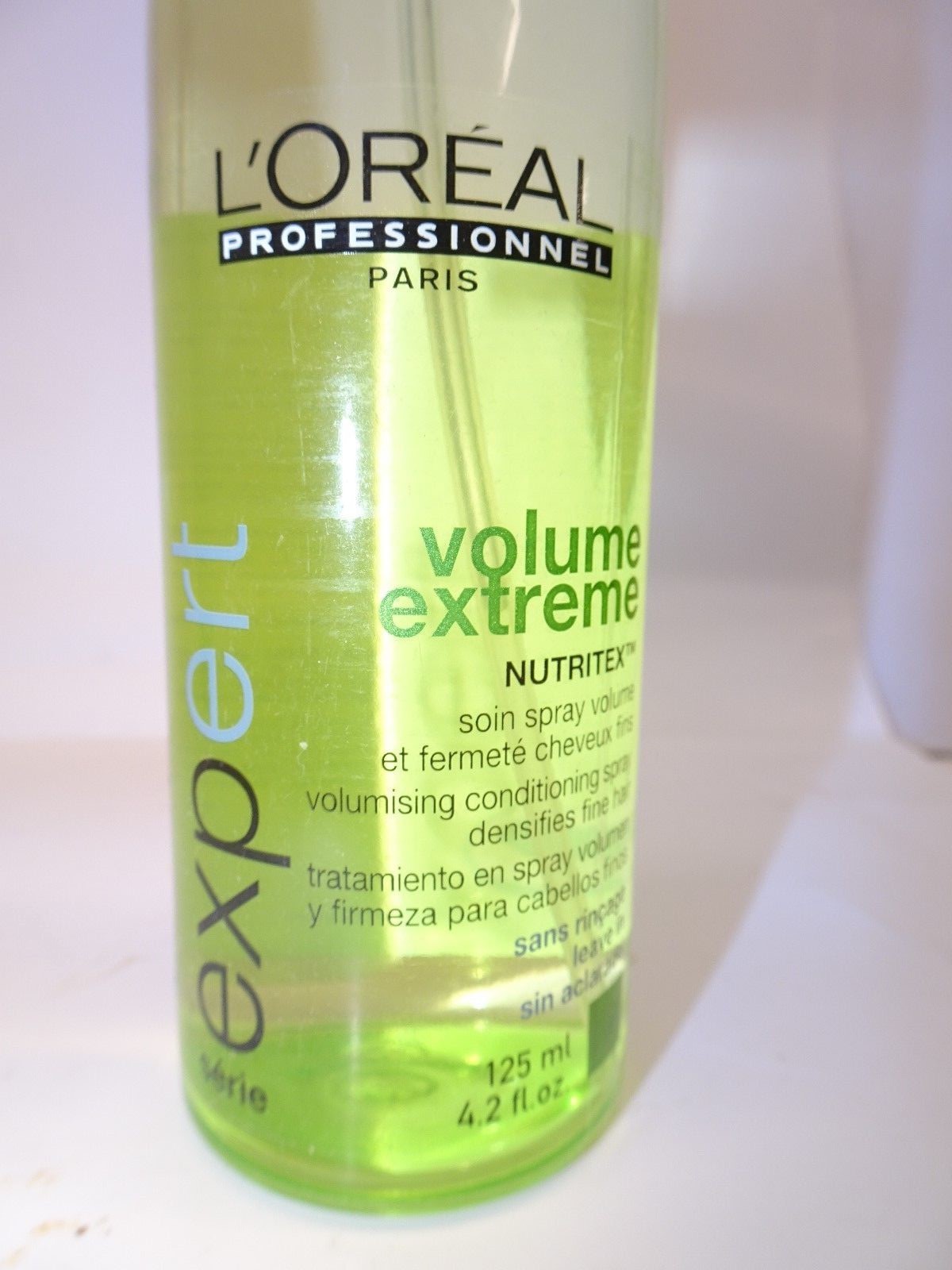 Volume Extreme NutriteX Hair Spray Pump Spray 4.2 Fl Oz