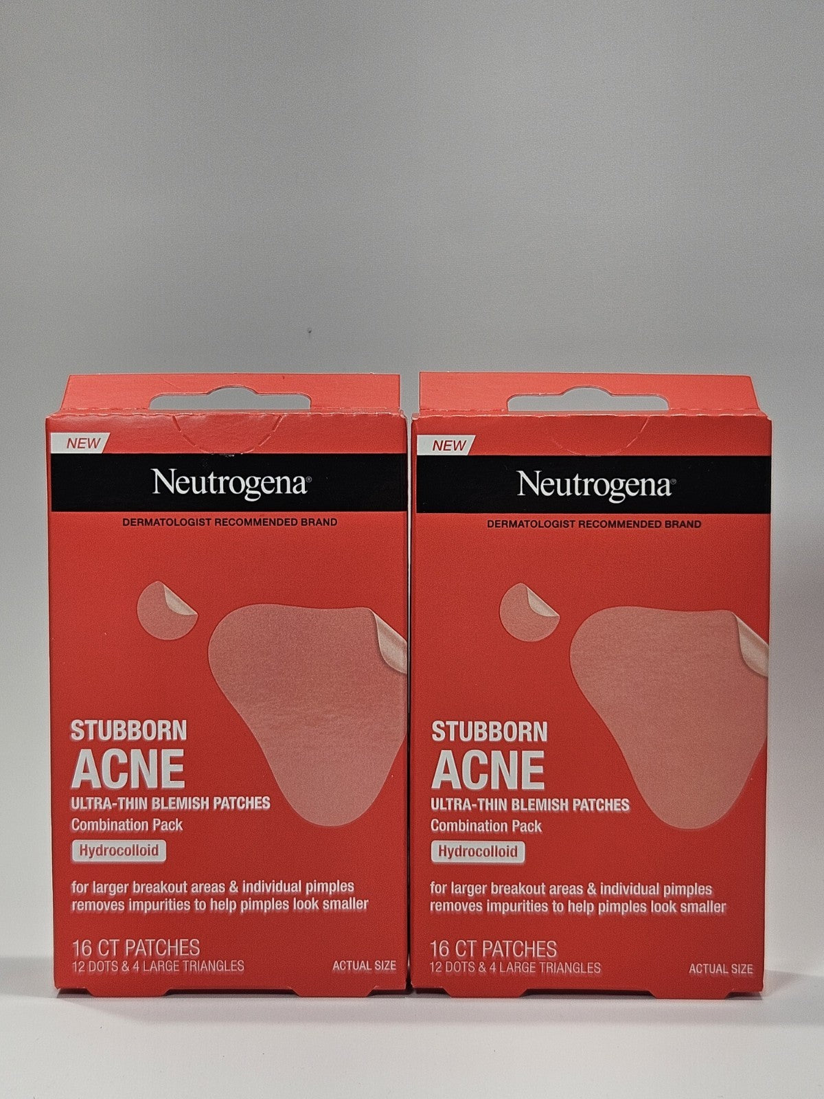 Neutrogena Acne Patches - Ultra-Thin Hydrocolloid Blemish Spot Treatments