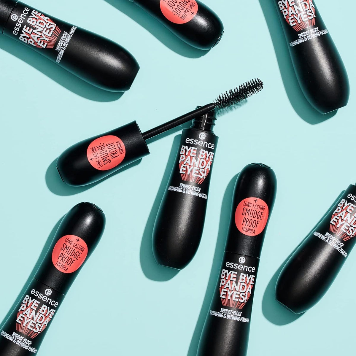 Volumizing Smudge-Proof Tubing Mascara for Defined Lashes - Vegan & Cruelty-Free