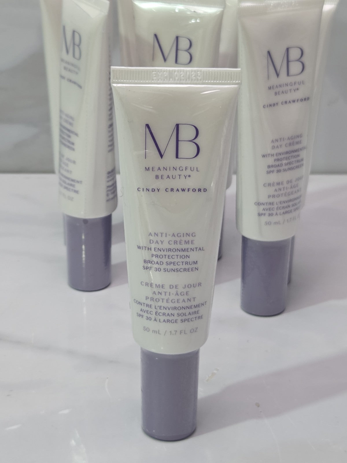 Meaningful Beauty Cindy Crawford Anti-Aging Day Cream SPF30 1.7 oz - Sealed