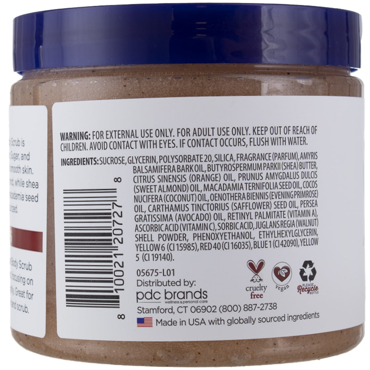 3 Pack Dr Teal's Shea Sugar Body Scrub, Almond, 19 oz