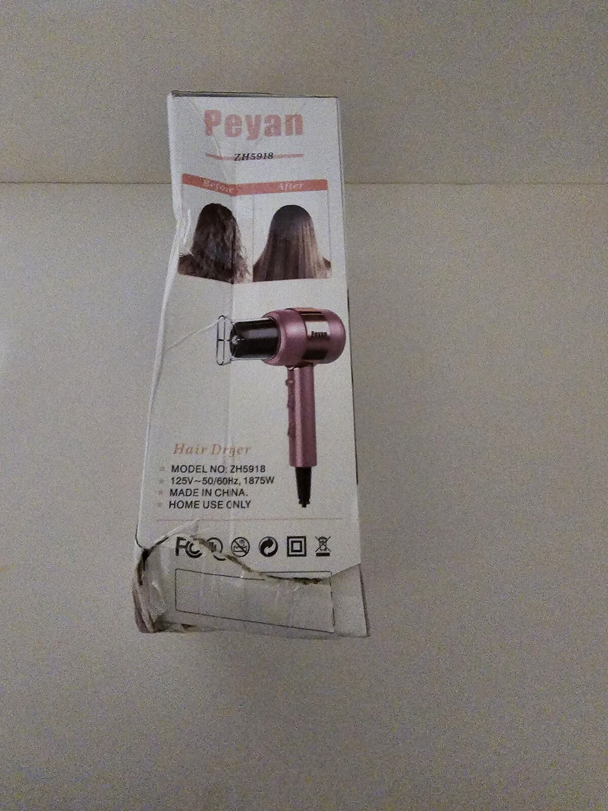 Peyan Hair Dryer with Concentrator - Professional Styling Tool