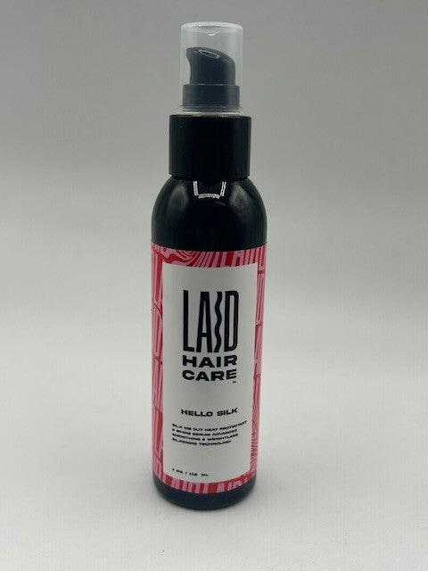 Heat Protectant & Shine Serum for Hair, 4 oz