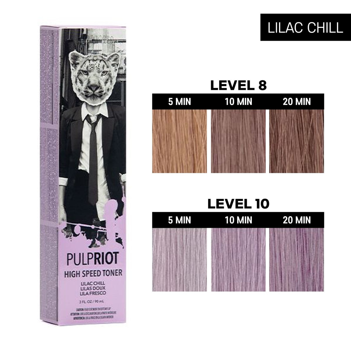 Hair Toner 3 oz - Multiple Shades