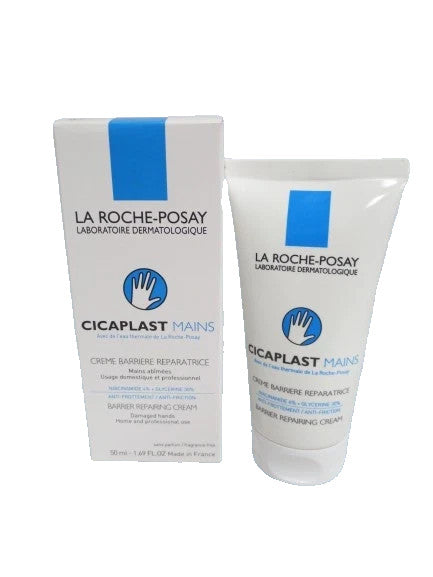 La Roche-Posay Cicaplast Hand Repair Cream 1.69 oz - Barrier & Skin Restoration
