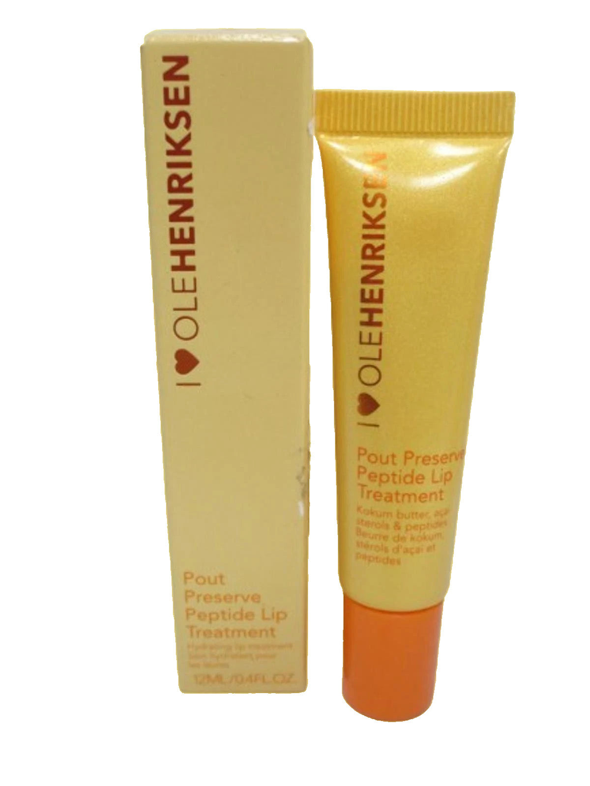 Ole Henriksen Lip Treatment Pout Preserve Peptide Citrus Glow