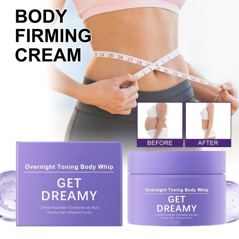 Overnight Firming Body Cream - 100ml Toning Whip