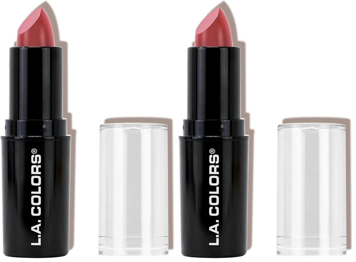 Colorful Lipstick Set with 24 Shades - Satin & Shimmer Finishes, Hydrating Formula