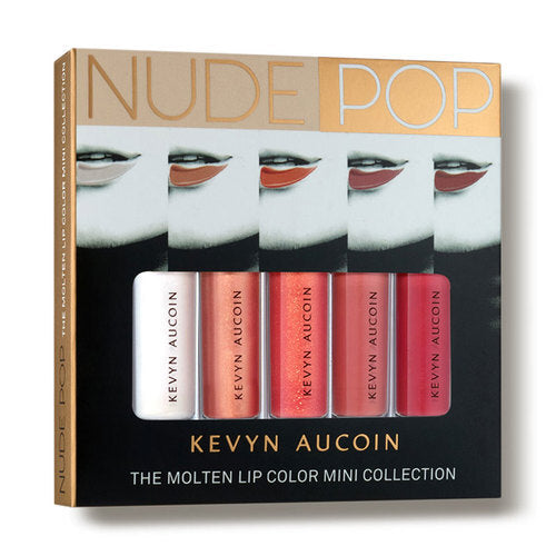 Kevyn Aucoin Nude Lip Color Mini Collection - 3 Pack
