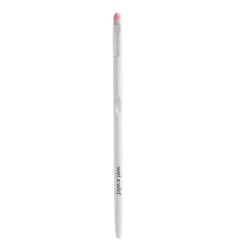 Small Concealer Brush for Under Eye & Eyebrows - Liquid & Powder Makeup Application