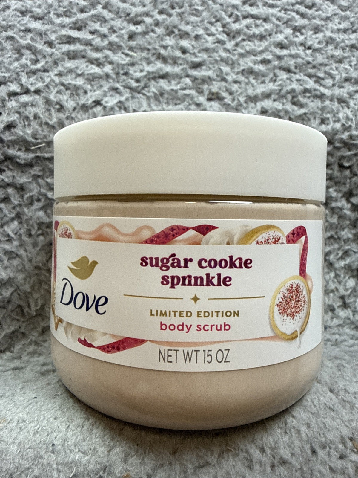 Dove Limited Edition Holiday Treat Body Scrub Sugar Cookie,