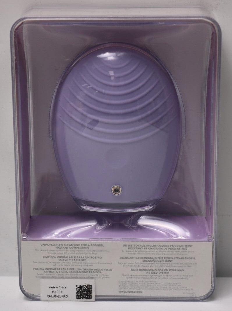 Foreo Luna 3 Smart Facial Cleansing & Firming Massager for Sensitive Skin