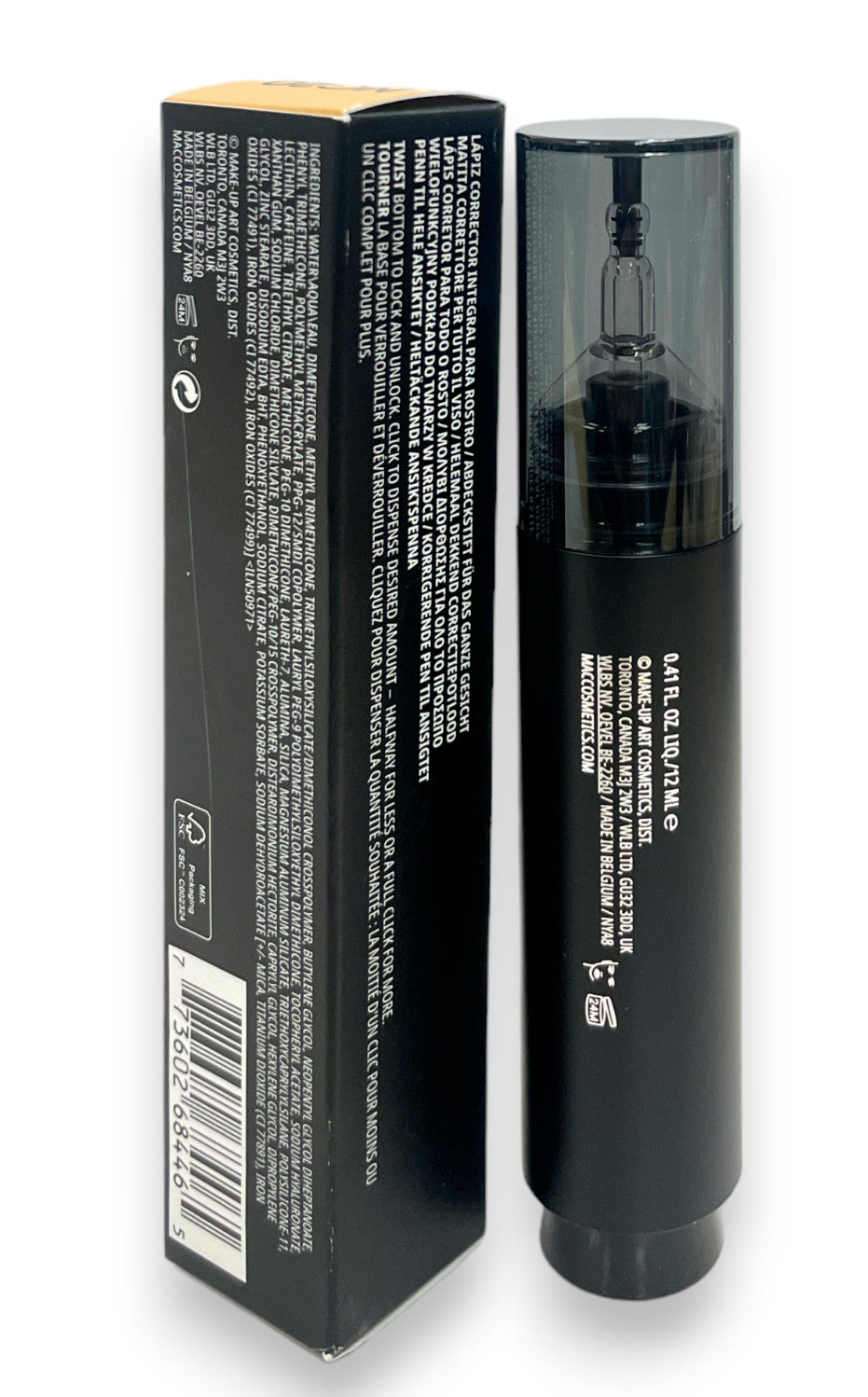 All-Over Face Pen Makeup - Custom Shades for Flawless Finish