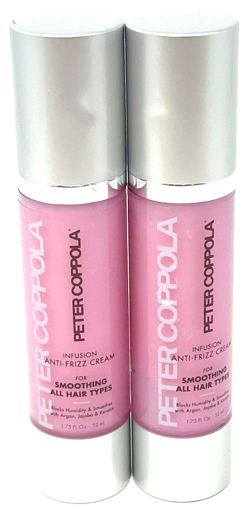 Anti-Frizz Hair Cream Set - 2 Pack, 1.75 fl oz Each, All Hair Types