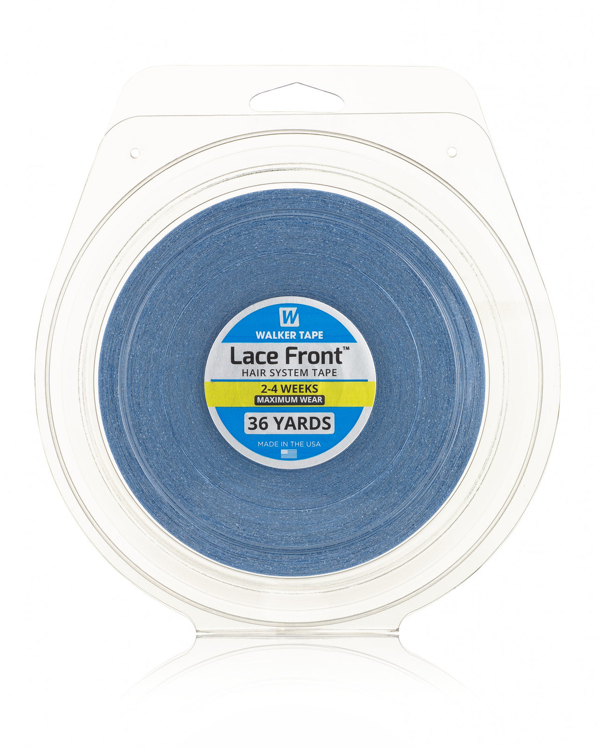 Lace Front Support Tape Roll 36 Yard 3/4" - Blue Liner