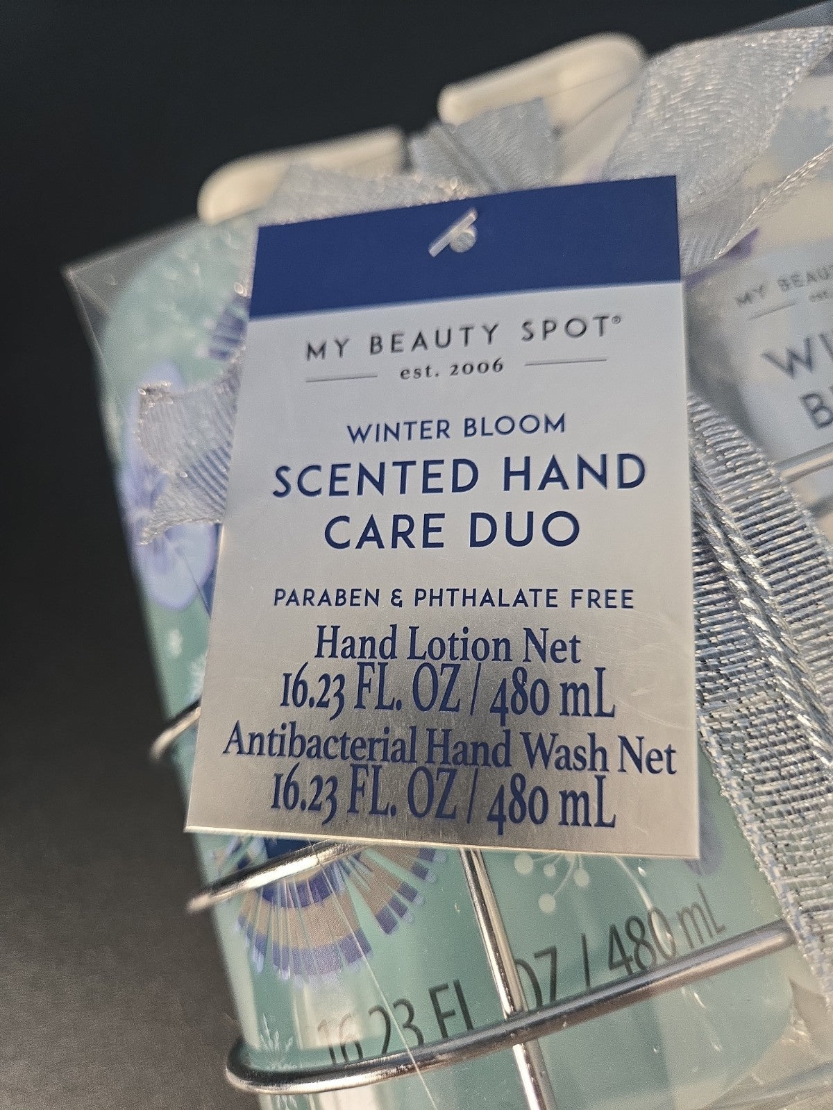 Winter Bloom Hand Care Duo Set - Soap & Lotion 16.2oz Each Gift Pack