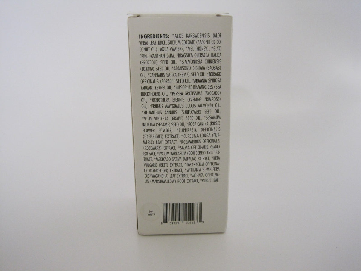 Moisture Cleanse Gel Facial Cleanser - 4oz Full Size, Gentle Skin Care