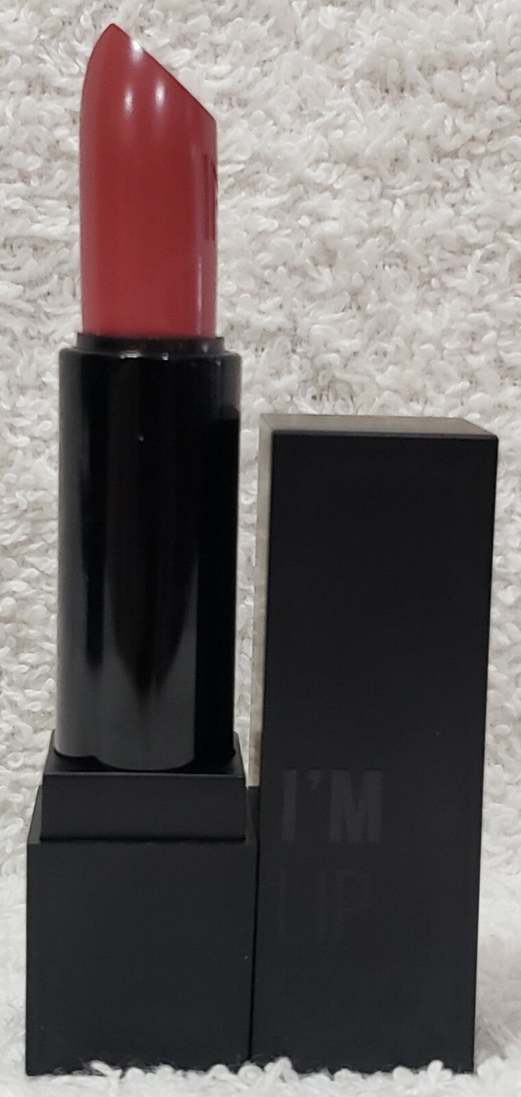 I'm Meme Monica Satin Finish Lipstick Rose Pink 0.12 oz / 3.5g - Discontinued & Rare