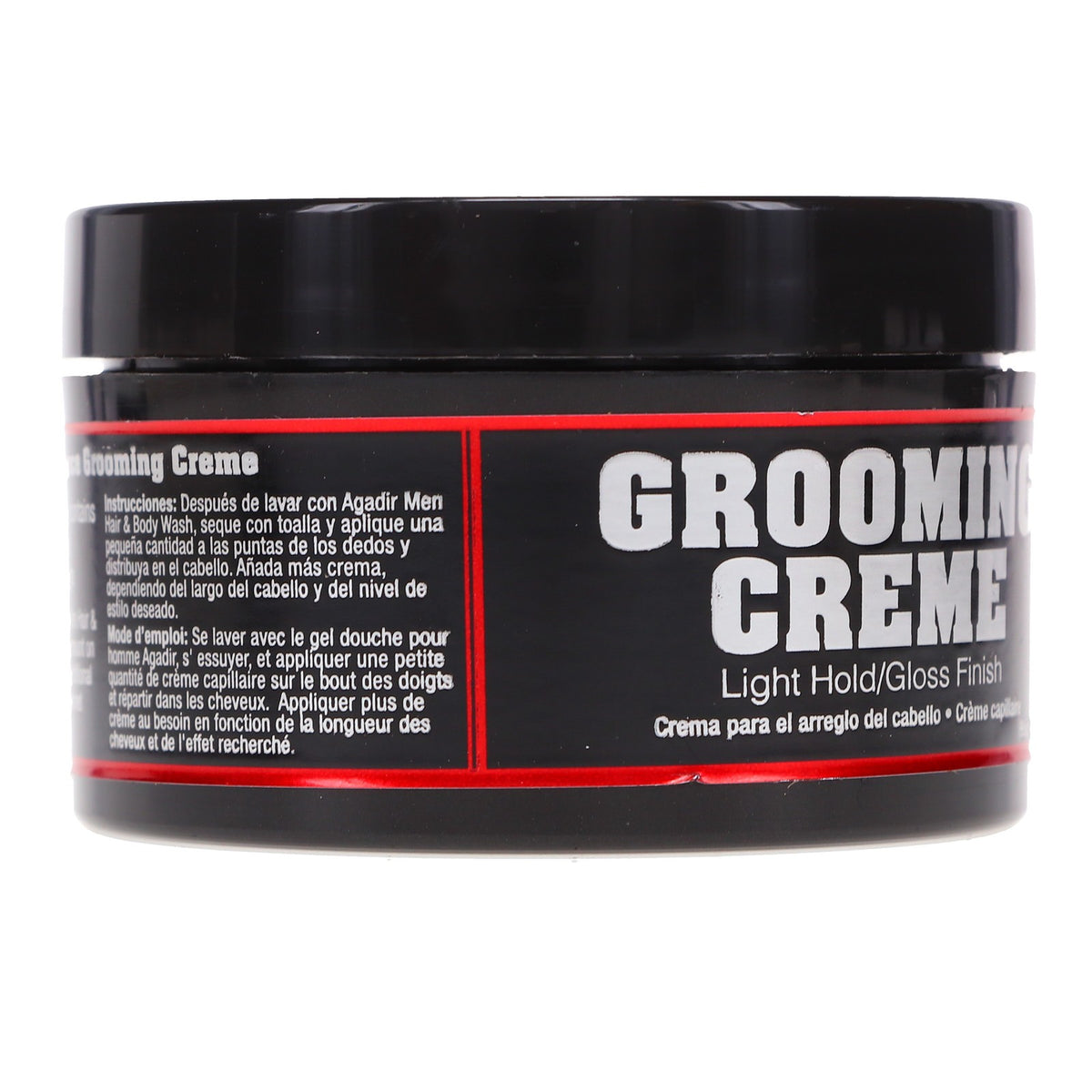 Men's Grooming Creme with Argan Oil and Oud Wood Extract - 3 oz