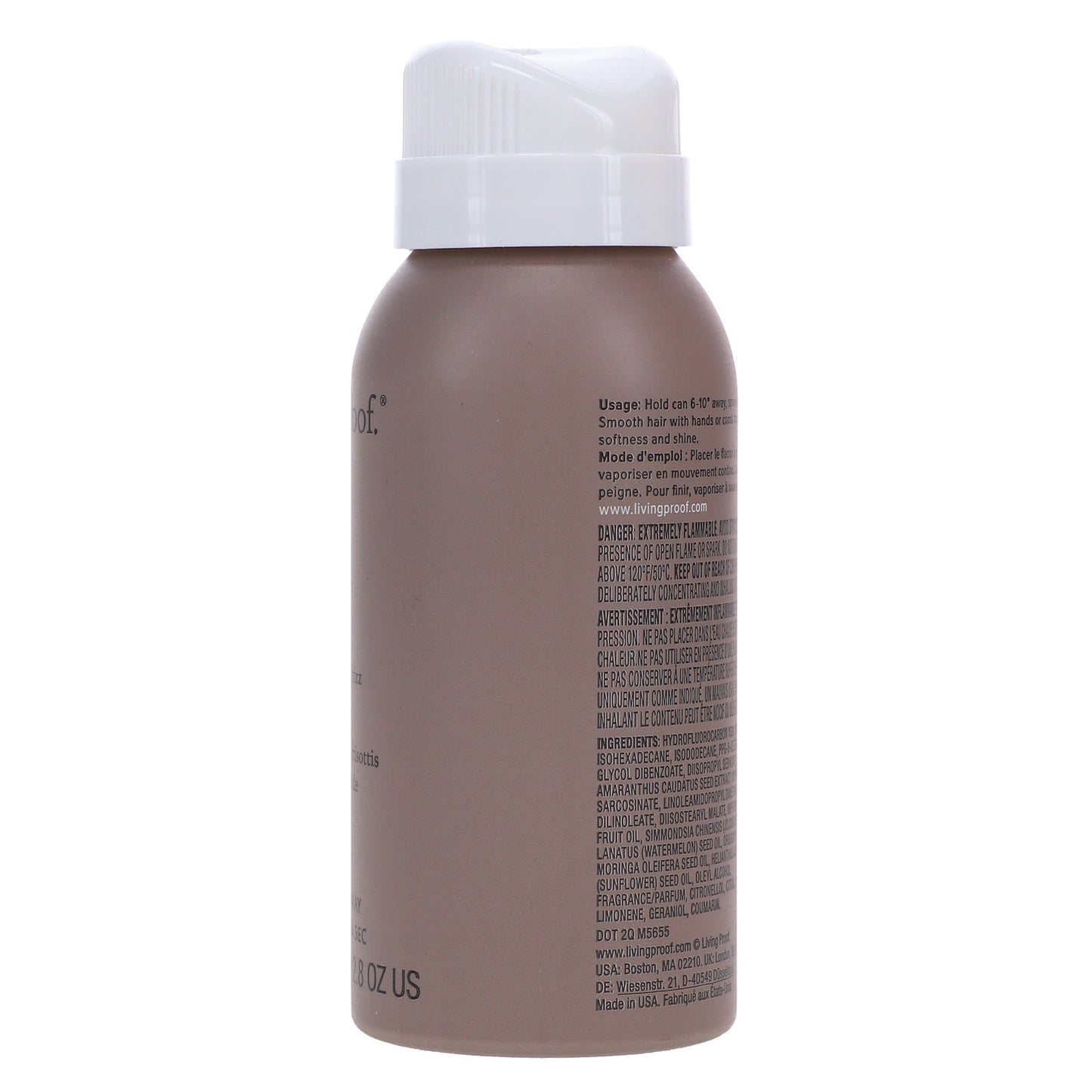 Living Proof No Frizz Instant De-Frizzer Spray 3.2 oz - Anti-Frizz Hair Solution