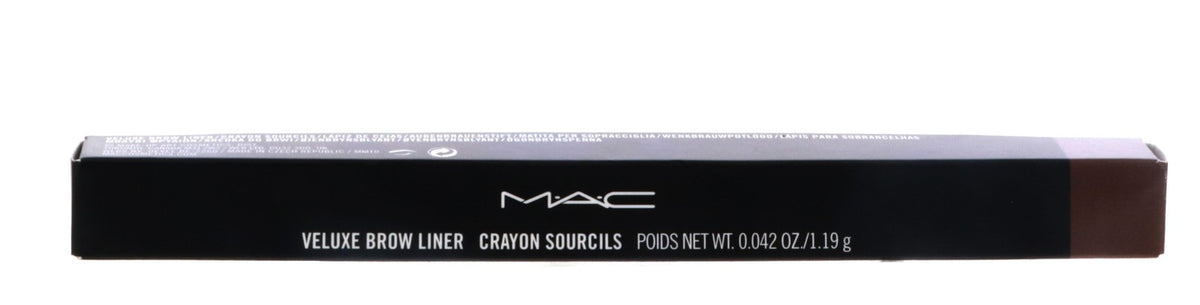 Eyebrow Pencil Set with Spoolie - Deep Brunette, Long-Lasting & Smudge-Resistant | 2 Pack