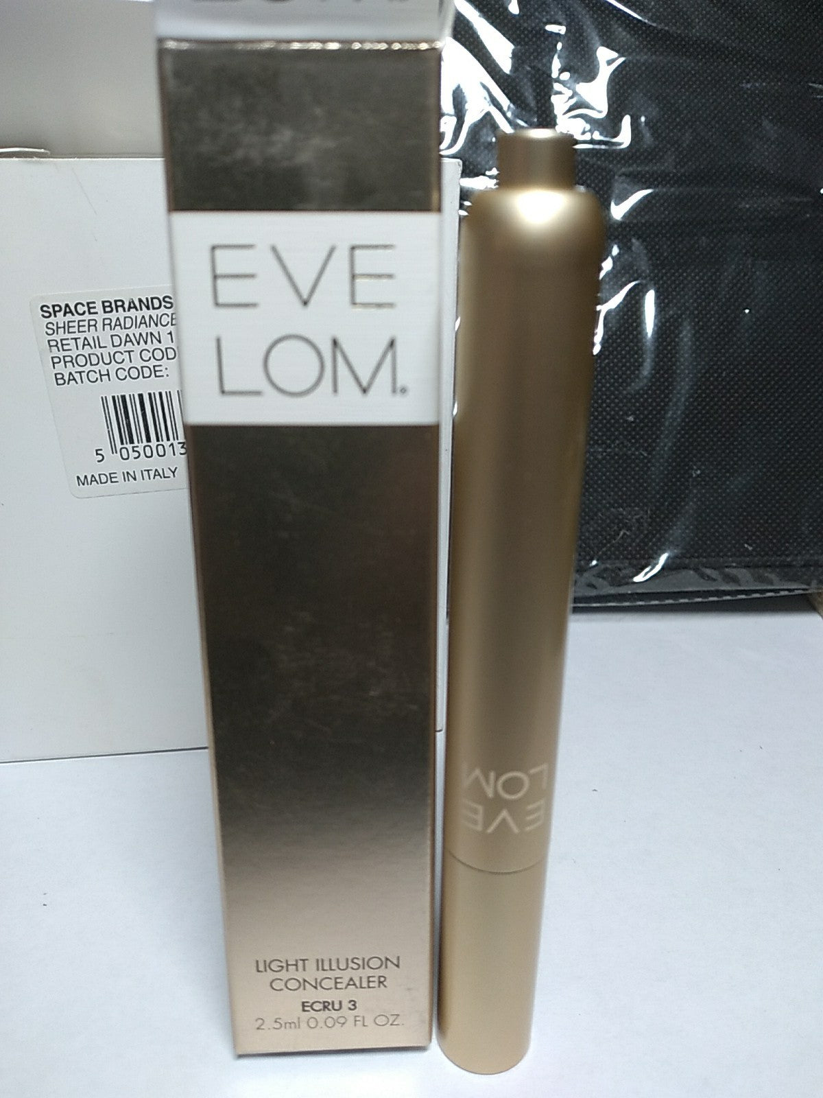 Eve Lom Light Illusion Concealer Ecru 3 - Fresh New 0.09 Fl Oz