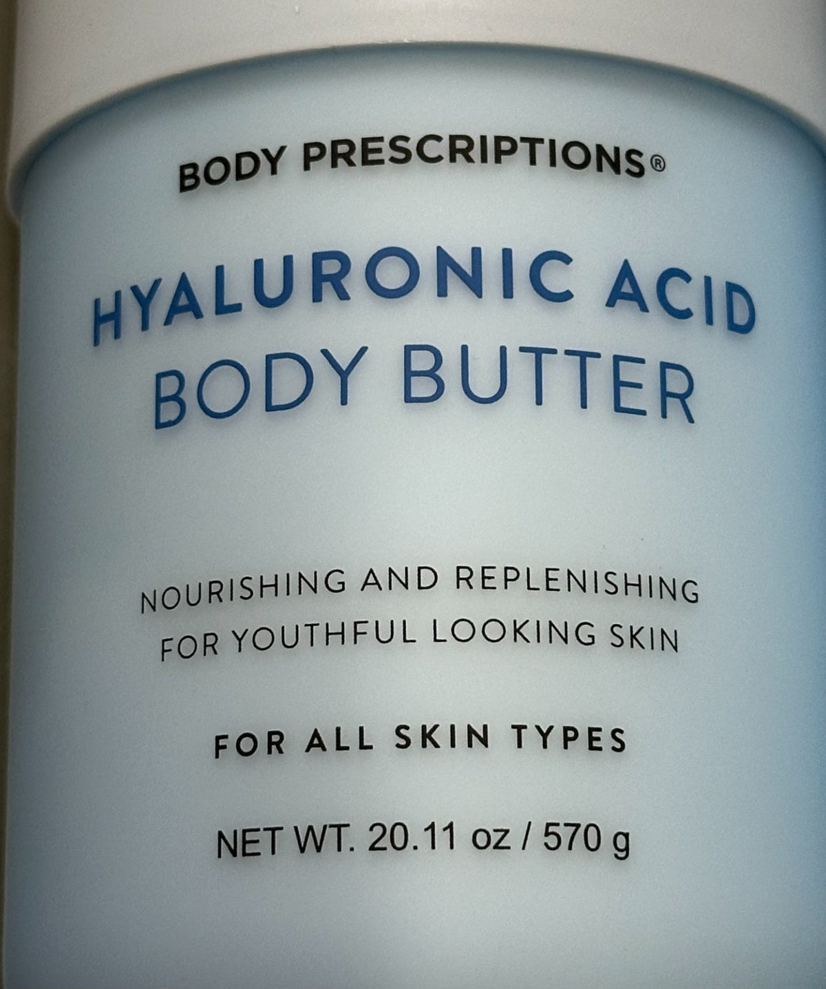 Hyaluronic Acid Body Butter - 2-Pack Nourishing Moisturizer
