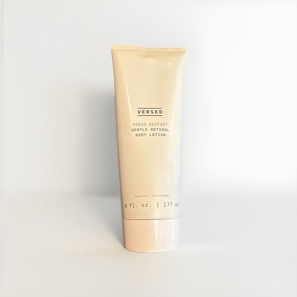 Gentle Retinol Body Lotion with Squalane & Cacao Butter 6oz