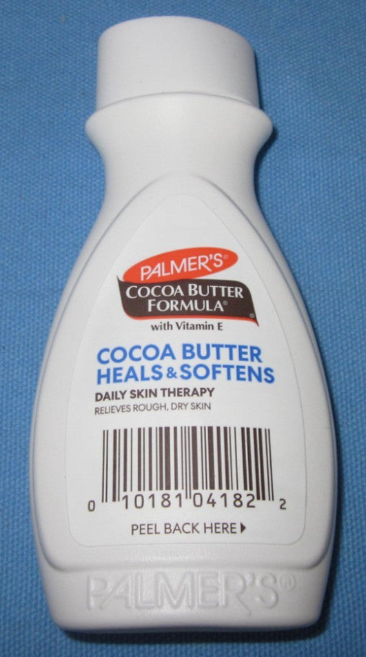 a Box of 36 Trial Size 1.7oz. Bottles Palmer's Cocoa Butter Formula