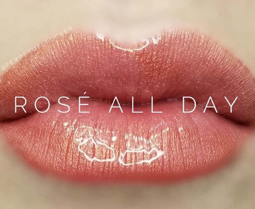 Lipstick Set - Waterproof Long-Lasting Lip Color with Gloss and Remover