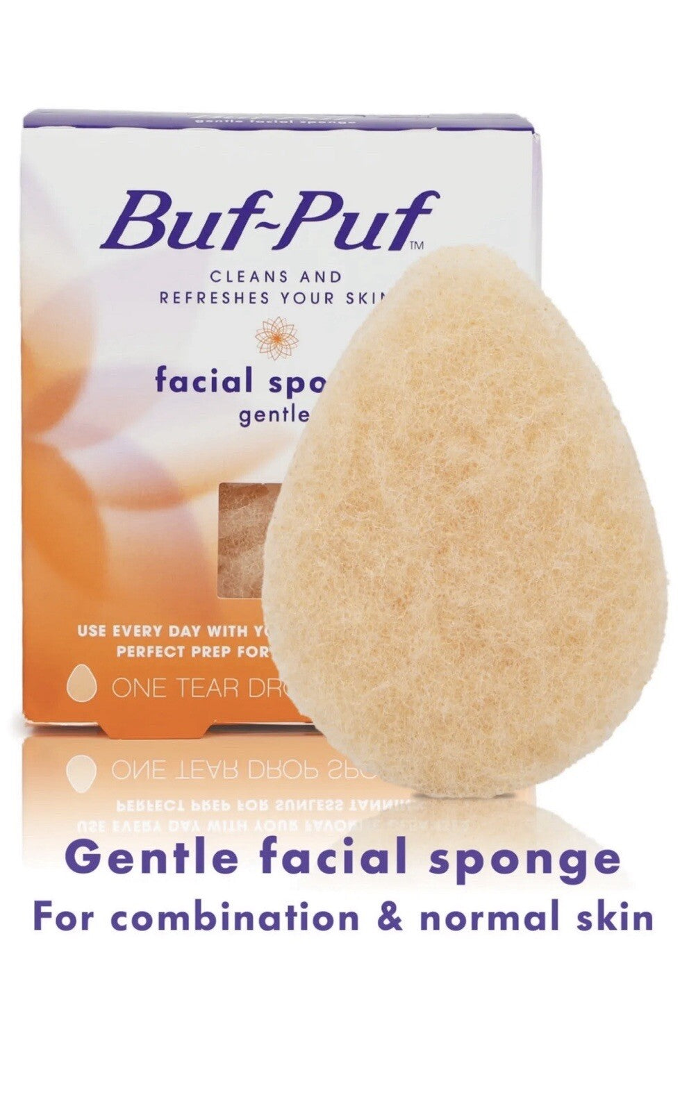 Buf-Puf Facial Sponge (Gentle) 1 Unit