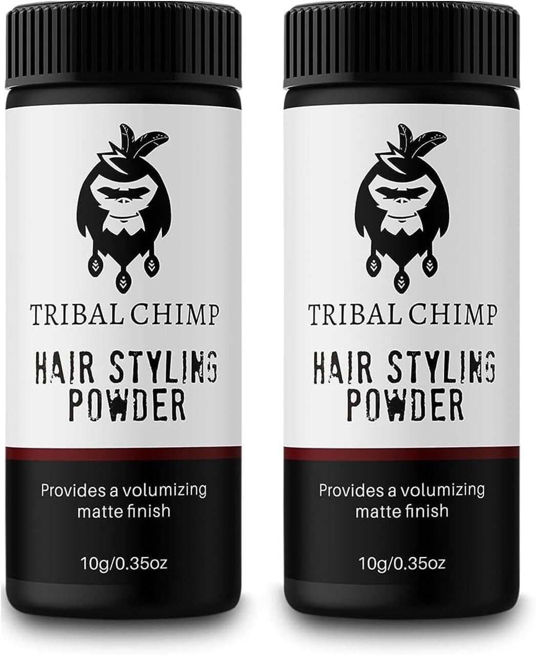 Hair Styling Powder for Men Volumizing Matte Finish 0.35 oz 10g Pack of 2