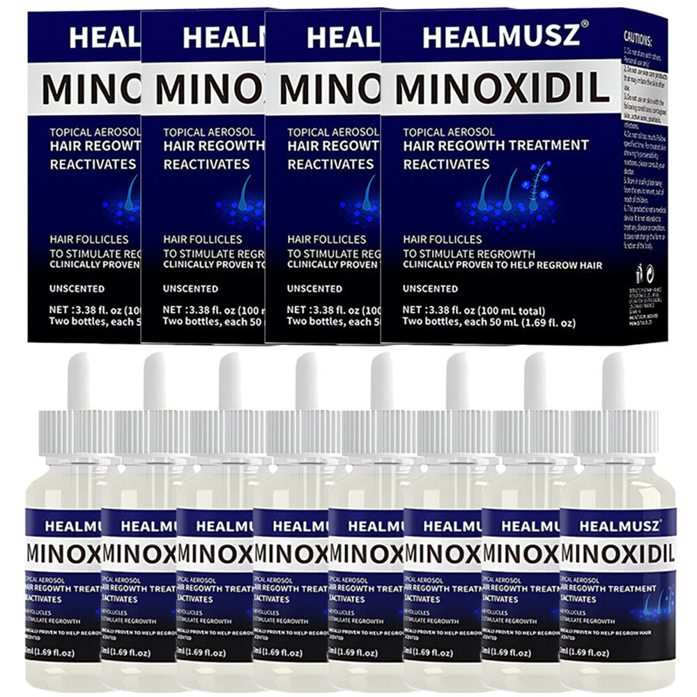 Minoxidil 5% Men Hair Regrowth Treatment Topical Solution