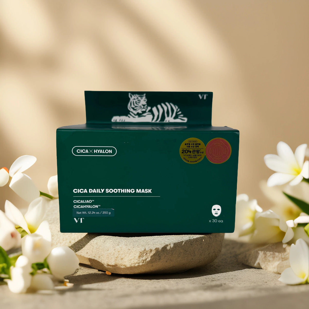 Cica Daily Soothing Sheet Mask – 30 Count