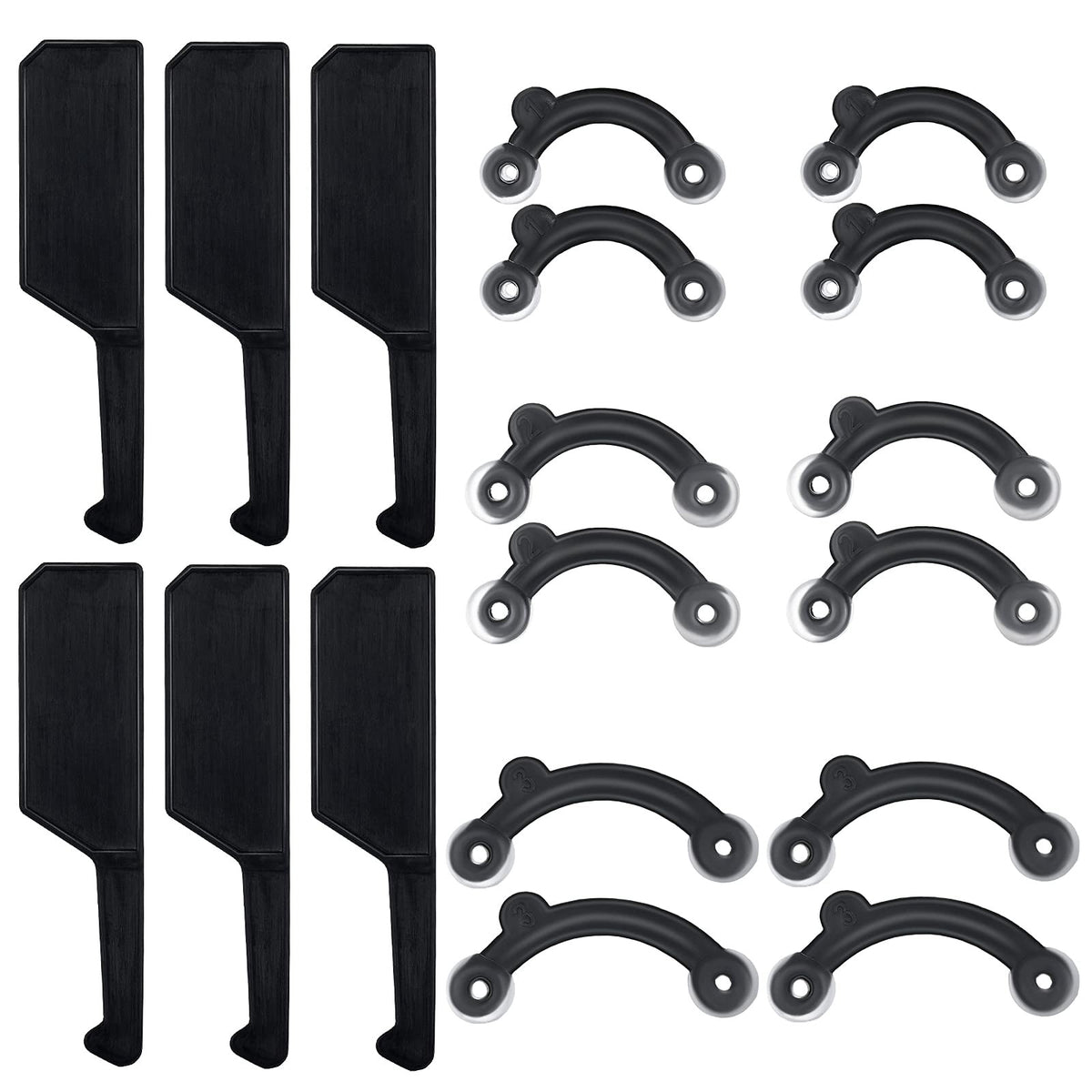 Nose Up Lifting Shaping Clips Set - 6 Reusable Silicone Beauty Tools