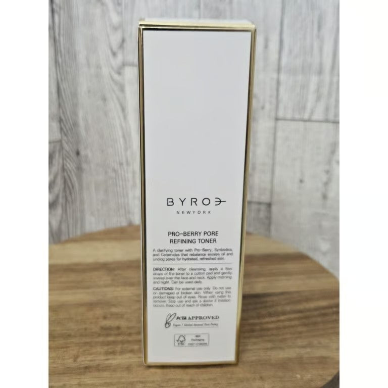 Pro-Berry Pore Refining Facial Toner - 3.38 Fl Oz / 100mL - Refreshing Astringent for Clear Skin