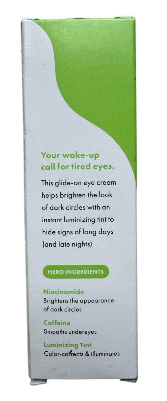 Bright Eyes Illuminating Eye Cream for Puffiness and Dark Circles - 2-Pack, 0.5 oz Each