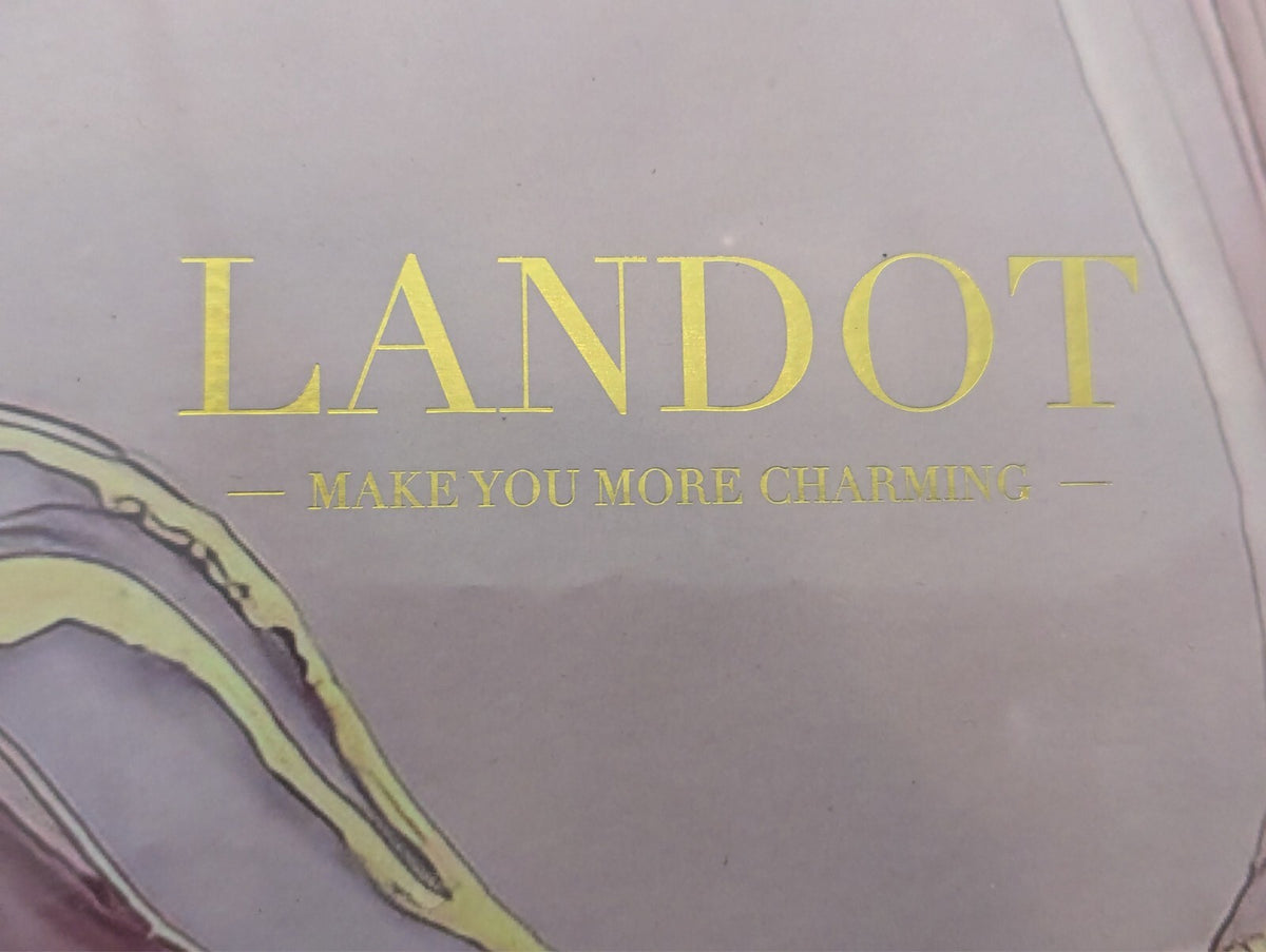 Landot 2-in-1 Hair Straightener Curling Iron Straightener Styling Tool
