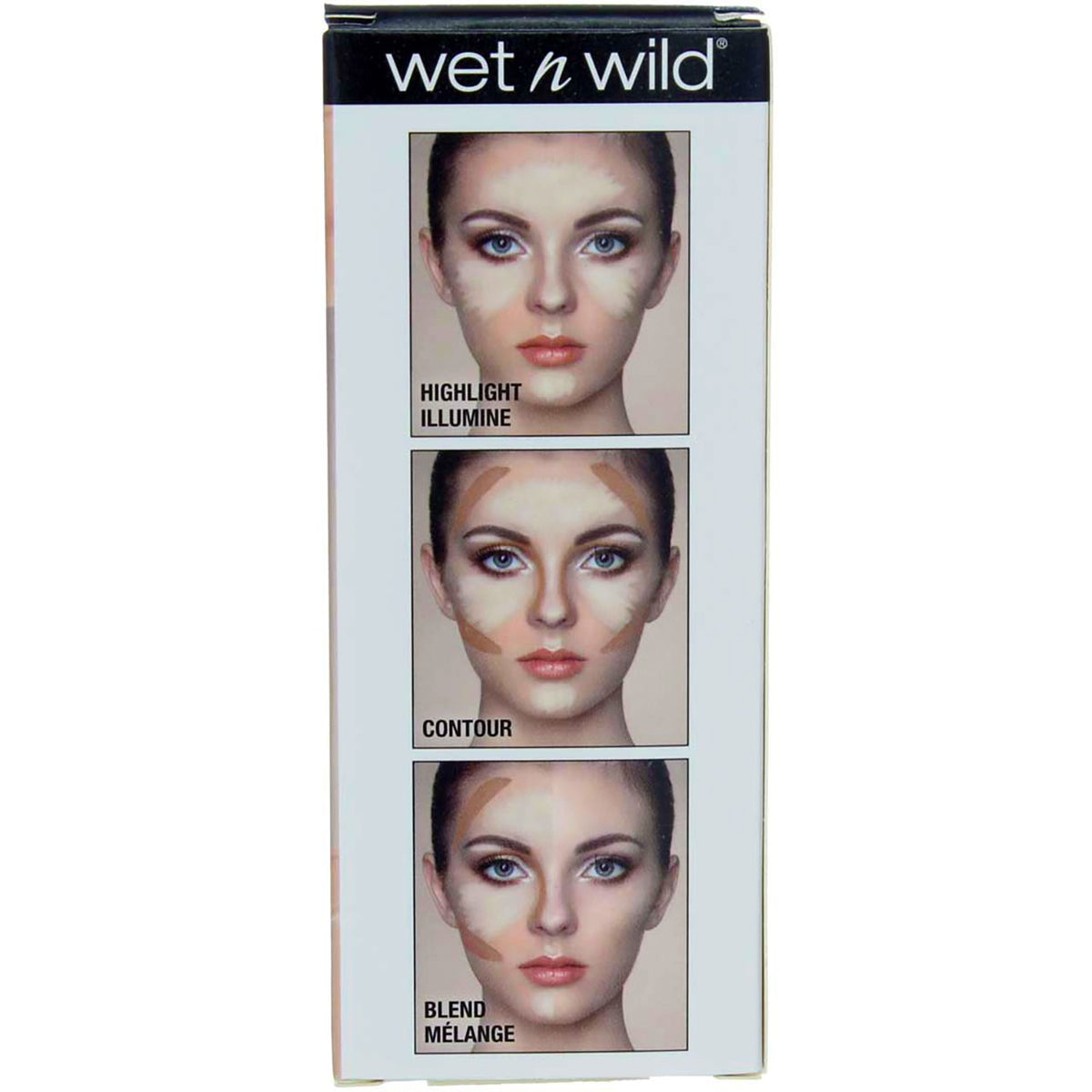 Wet n Wild MegaGlo Dual-Ended Contour Stick Medium/Tan 752A Makeup