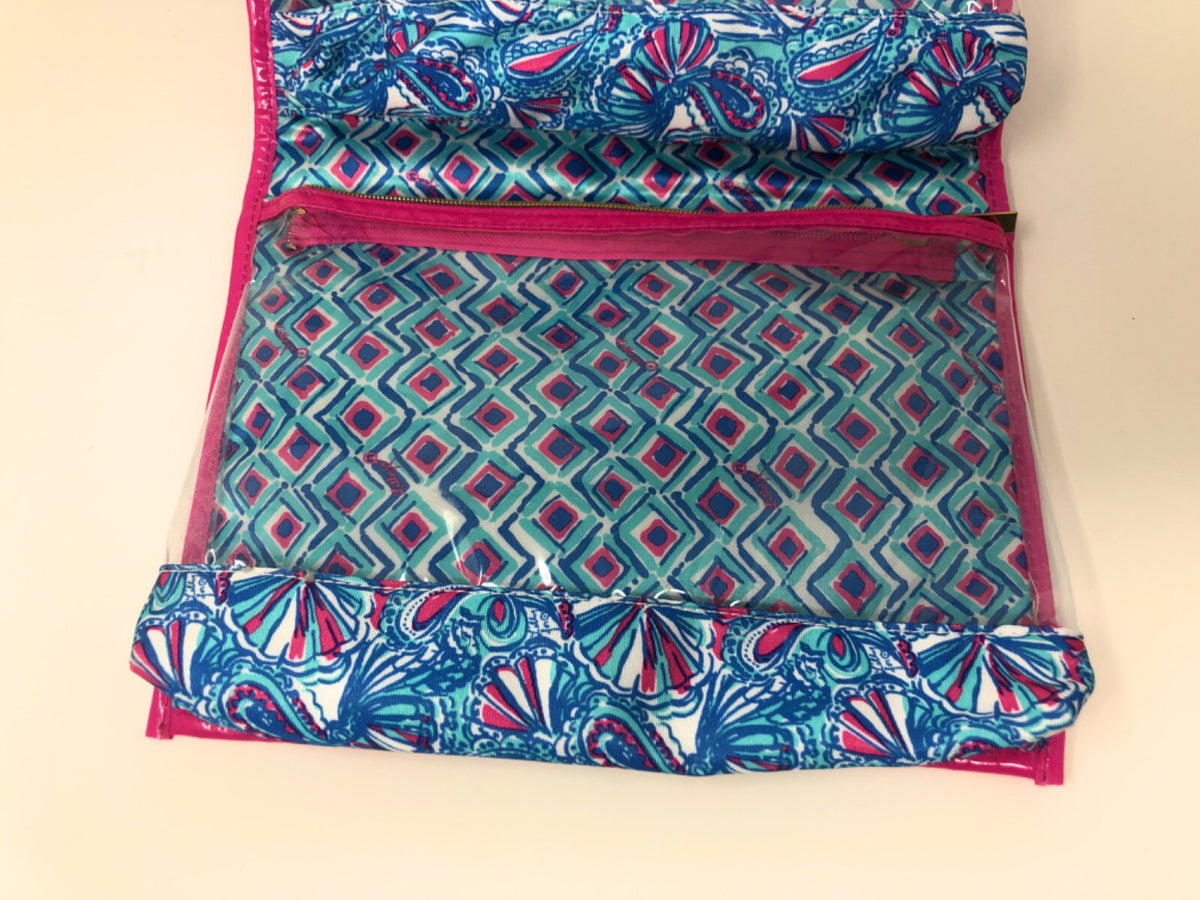 Lily Pulitzer Hanging Travel Organizer - Retired 20th Anniversary Gift