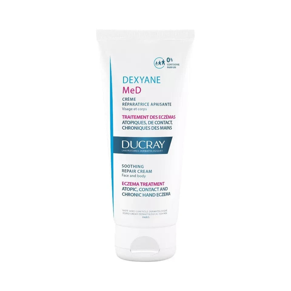 Ducray Dexyane MeD Soothing Repair Cream 100ml – 2 Pack