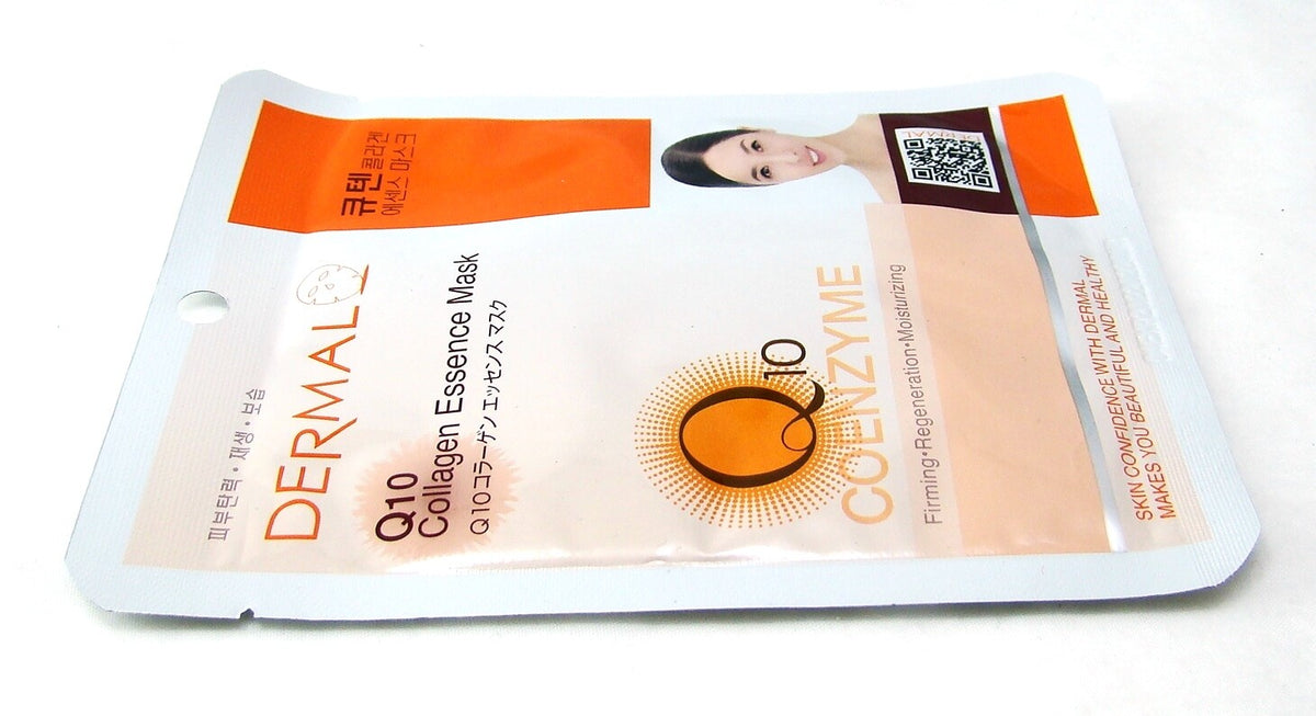 Collagen Essence Sheet Mask with Coenzyme Q10 - 23g