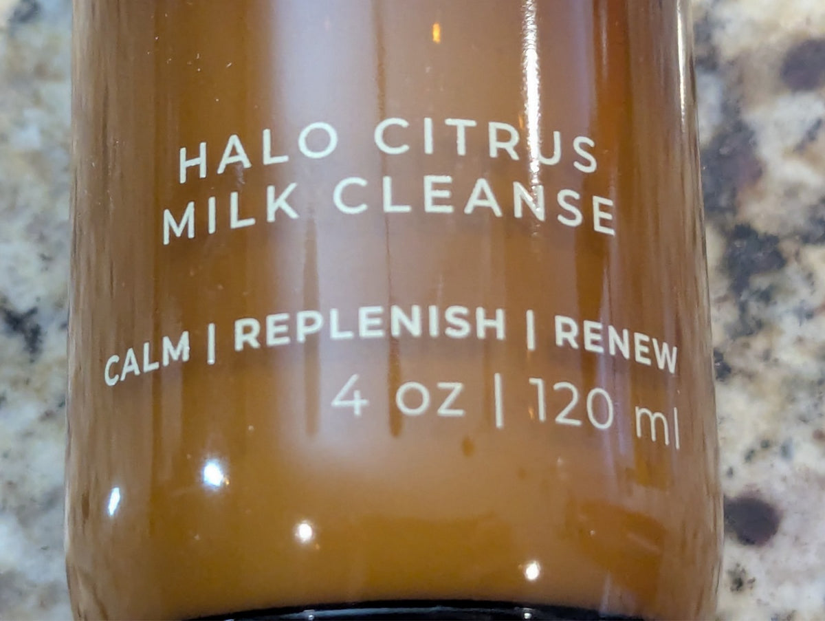 Citrus Milk Cleanse & Replenish Oil-Free Facial Cleanser - 4 oz