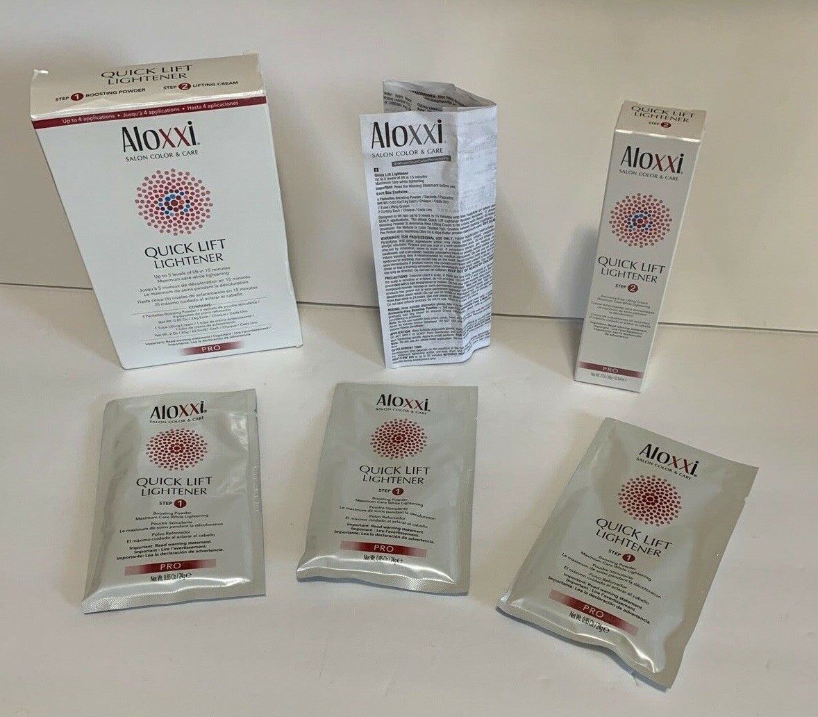 Aloxxi Pro Quick Lift Lightener - 5 Levels Lift