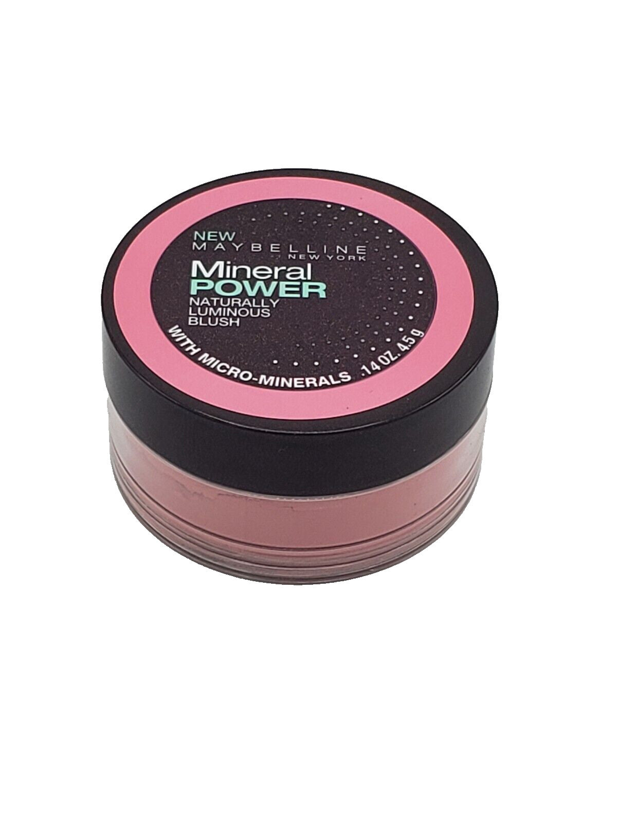 Maybelline Mineral Power Blush Gently Pink - Naturally Luminous Makeup