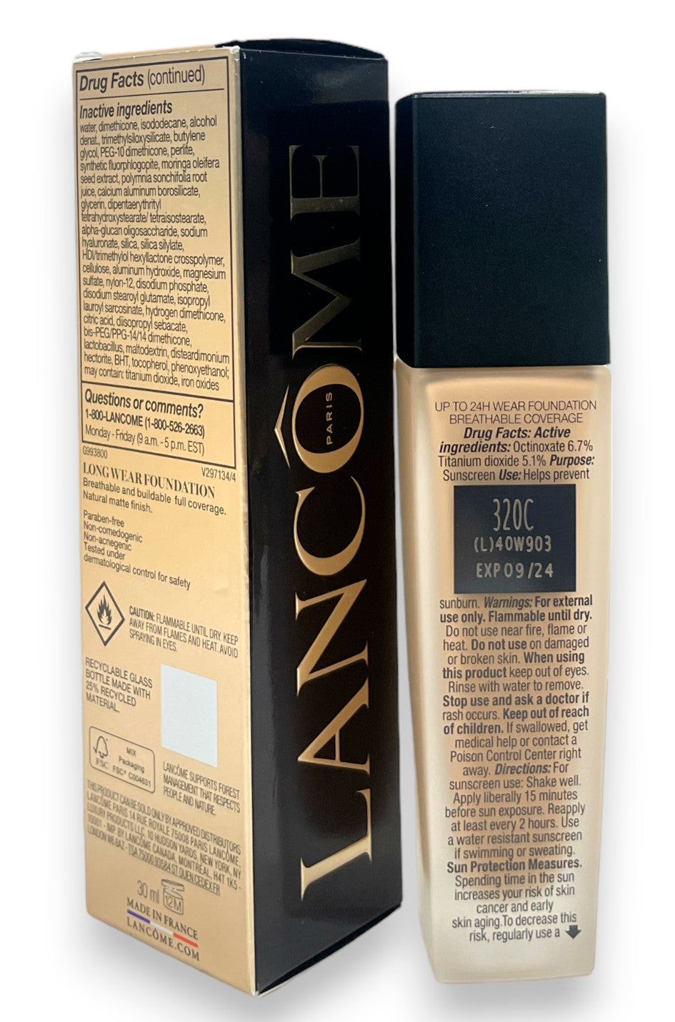 Lancome Teint Idole Ultra Wear SPF 25 Foundation - Multiple Shades