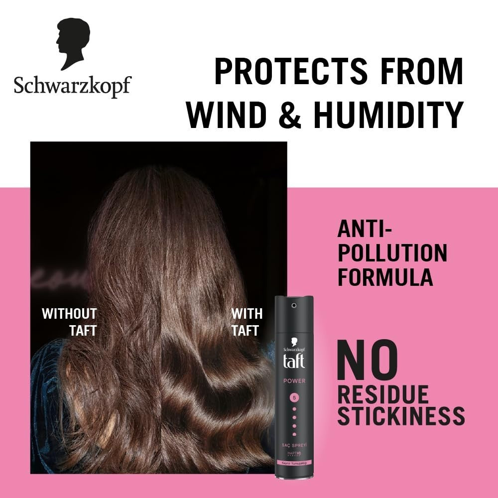 Hair Spray Level 5 with Cashmere - Long-Lasting Hold 250ml