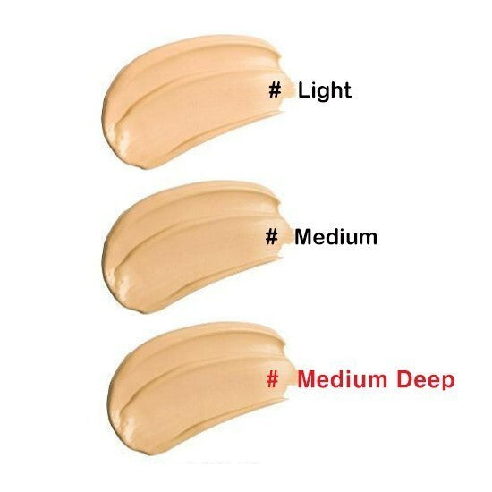 Jung Saem Mool Skin Nuder Cushion Set SPF 50+ 14g +Refills #23 Medium Deep