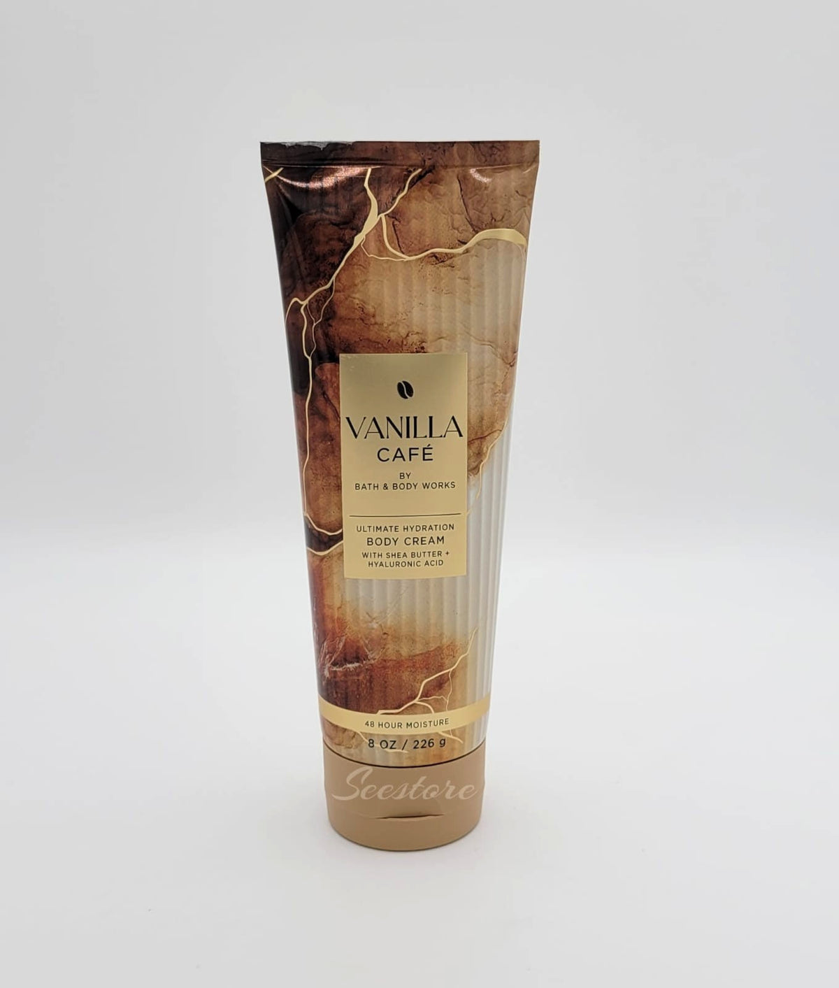 Vanilla Cafe Body Cream Moisturizer - 8 oz